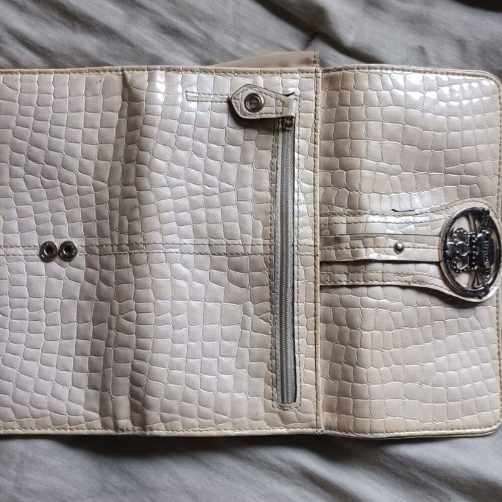 Kathy Van Zeeland Word Up Tote Shoulder Bag & Wallet - Picture 7 of 16